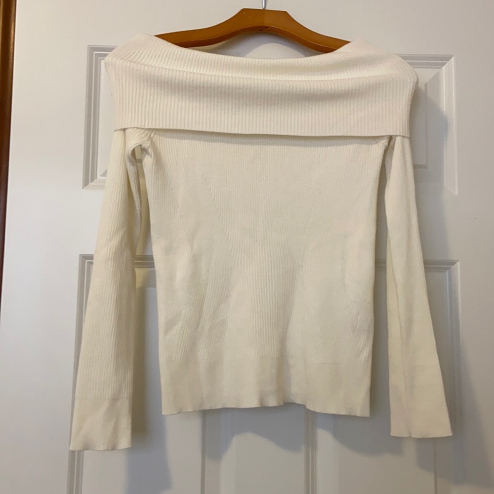 Off the shoulder Boston Proper Sweater - size XS